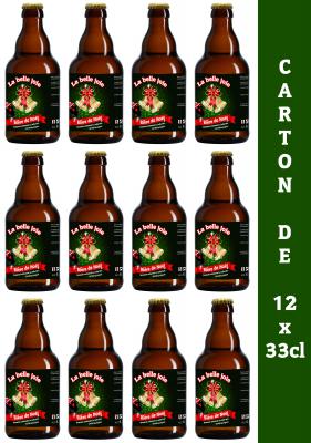 Bire de Nol 12 x 33cl