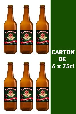 Bire de Nol 6 x 75cl