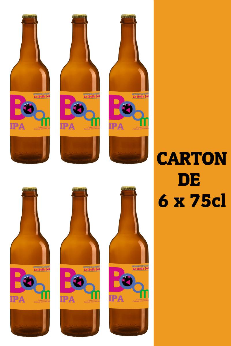 Boom IPA 6 x 75cl