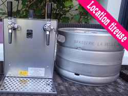 Location tireuse biere artisanale