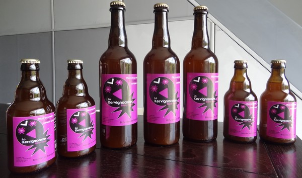 La Kervignacoise : la bière triple d'inspiration belge