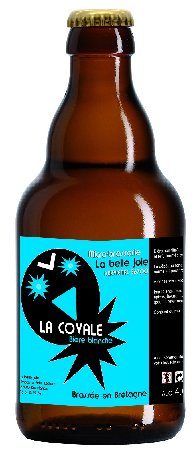 La Covale - Witbier - bière artisanale blanche