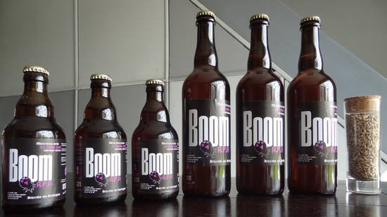 La bière Boom est en vente à partir d'aujourd'hui