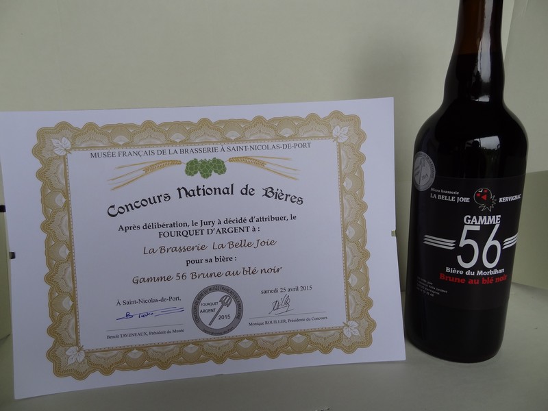 Fourquet argent 2015 Gamme 56 brune au blé noir