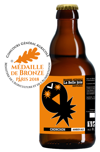 Medaille de bronze au concours general agricole de Paris 2018 pour la Chonchon