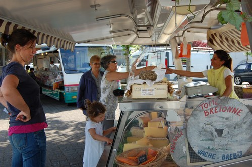 Marché de Kervignac place de l'église