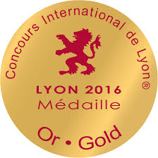 Chonchon - Medaille d'or concours international de Lyon 2016