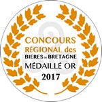 Medaille d'or aux terralies 2017 - Saint brieuc