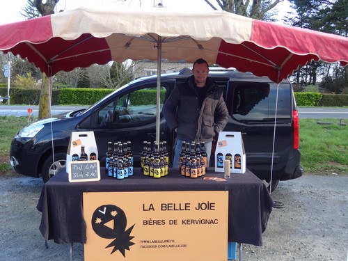 Stand La belle joie au marché TY PRODUCTEUR