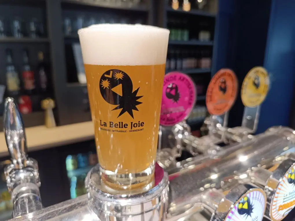 Bière artisanale pression