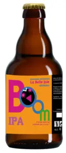 Boom bière IPA