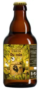 Bière Du coin - Blonde aux malts et houblons locaux